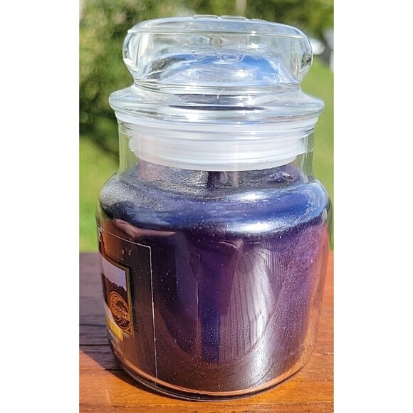 Yankee Candle Evening Air 3.7 oz Scented Candle Small Jar Discontinued HTF - Picture 3 of 8